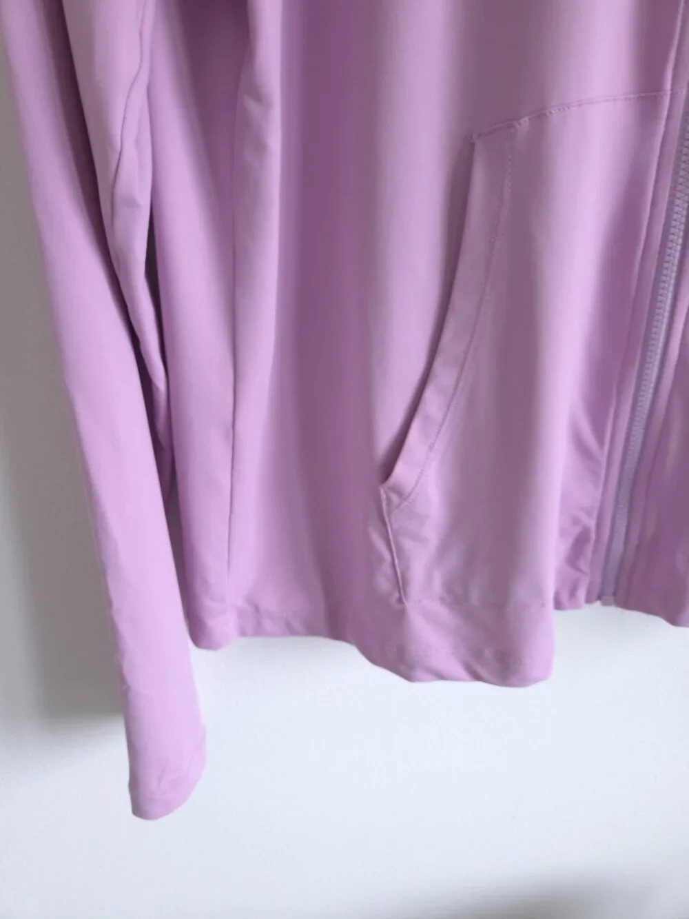 Lands' End SunShade UPF 50 Hooded Zip Front Rash Guard - Picture 3 of 9